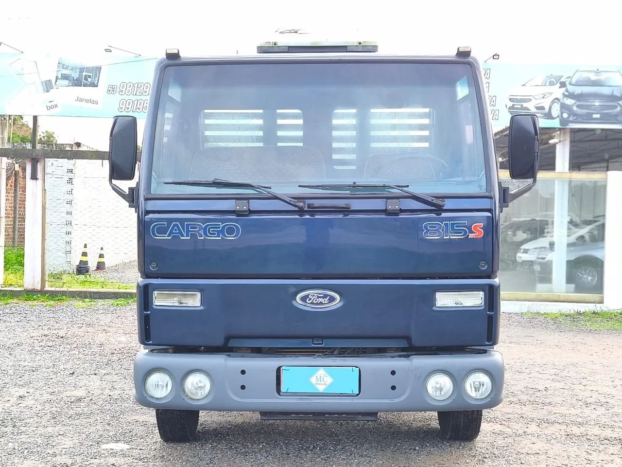 Ford cargo 815S - Foto 3