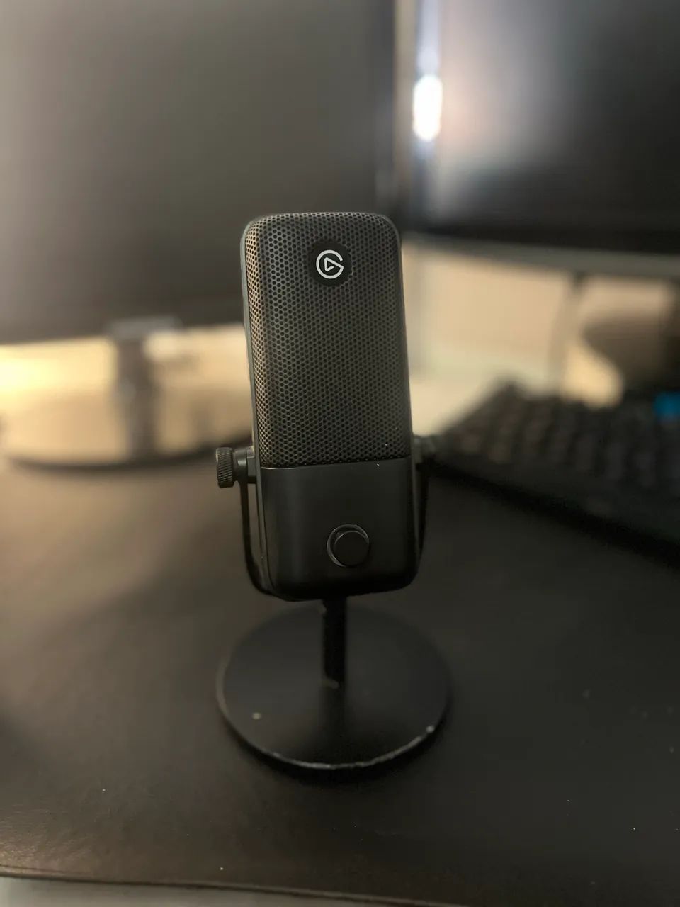 Microfone de mesa El Gato Wave 1 - Foto 3