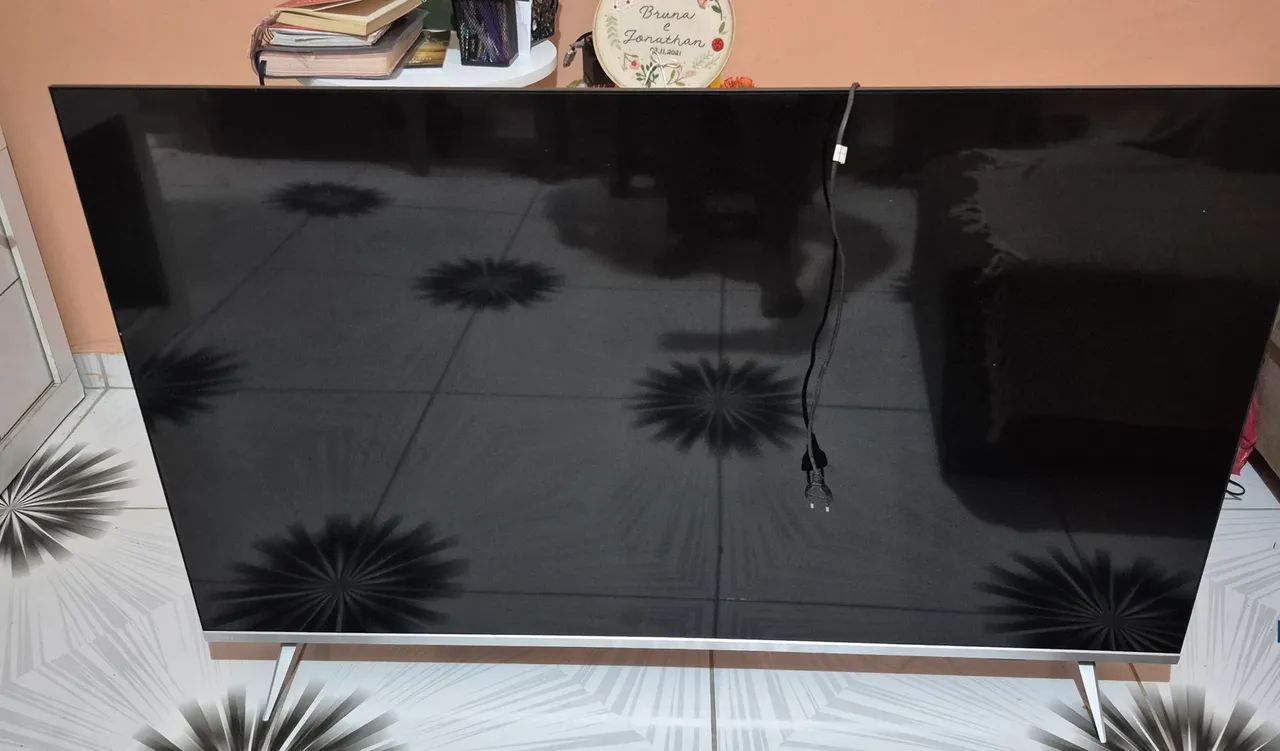 Tv 60 polegadas Smart 4k UHD - Foto 4