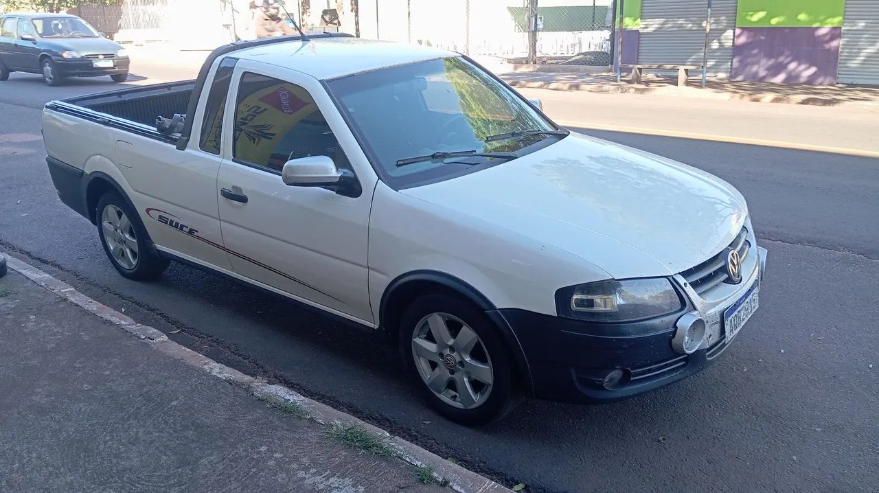 Volkswagen Saveiro Saveiro TITAN 1.6 Mi Total Flex 2p 2009