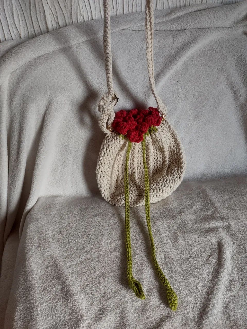 Bolsa de Crochê  - Foto 5