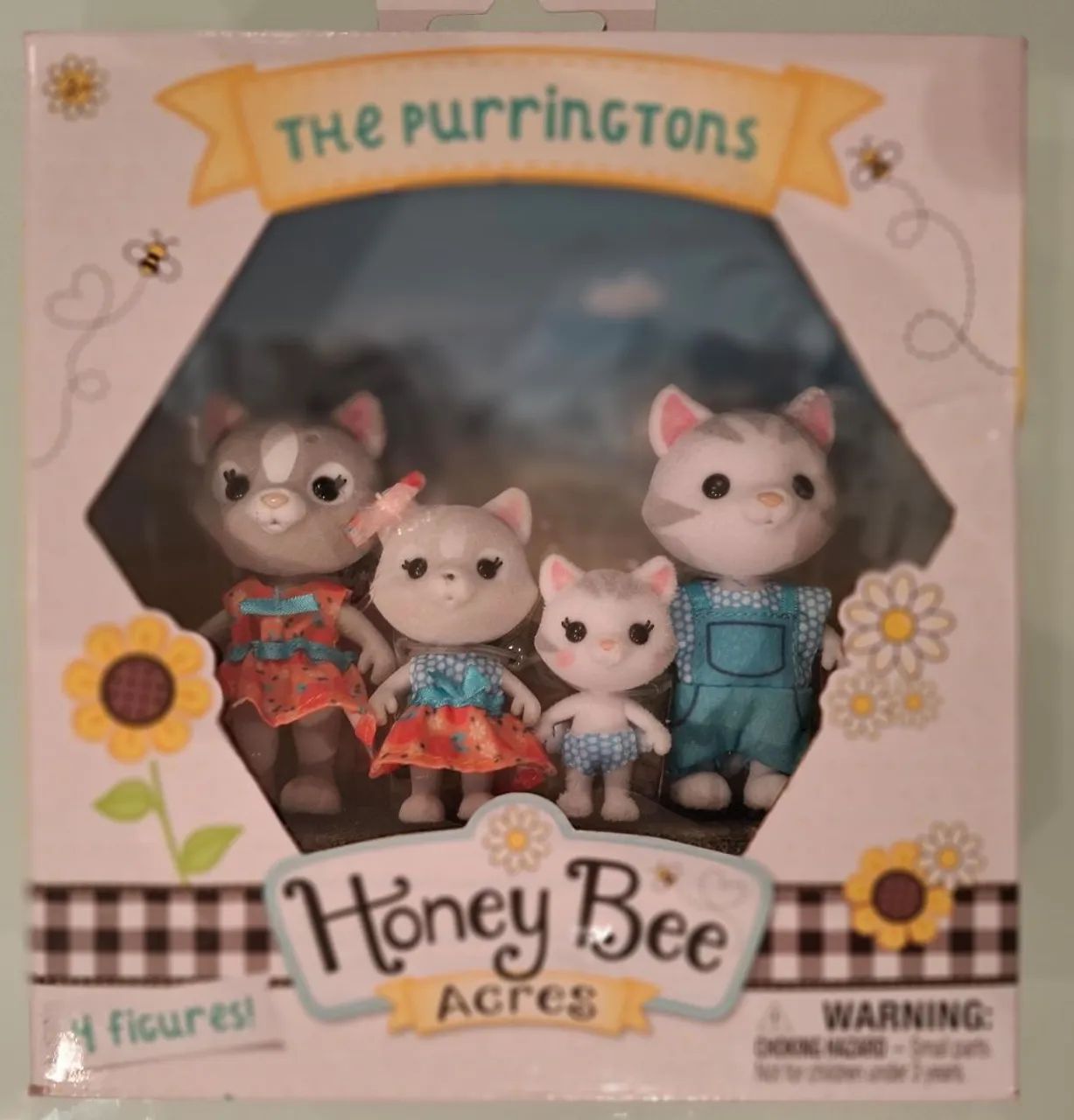 Dois conjuntos Honey Bee Acres