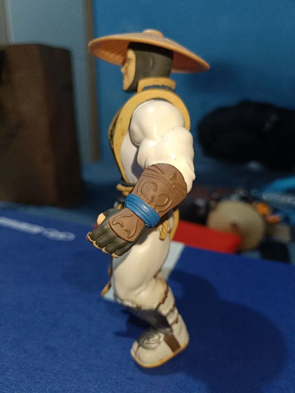 Action Figure Raiden Mortal Kombat X - Colecionável Articulado - Foto 2