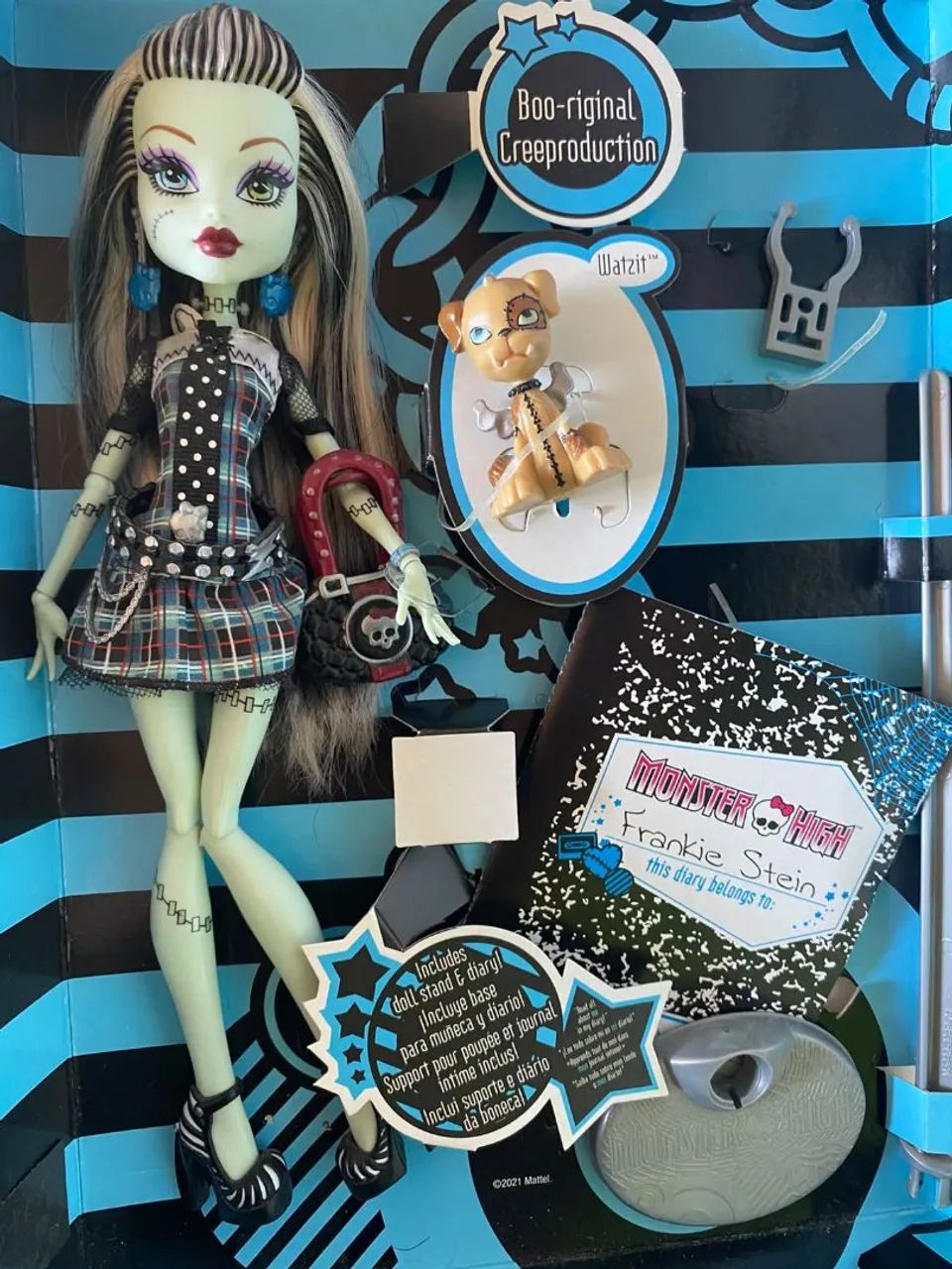 Monster High - Frankie Stein - Foto 2