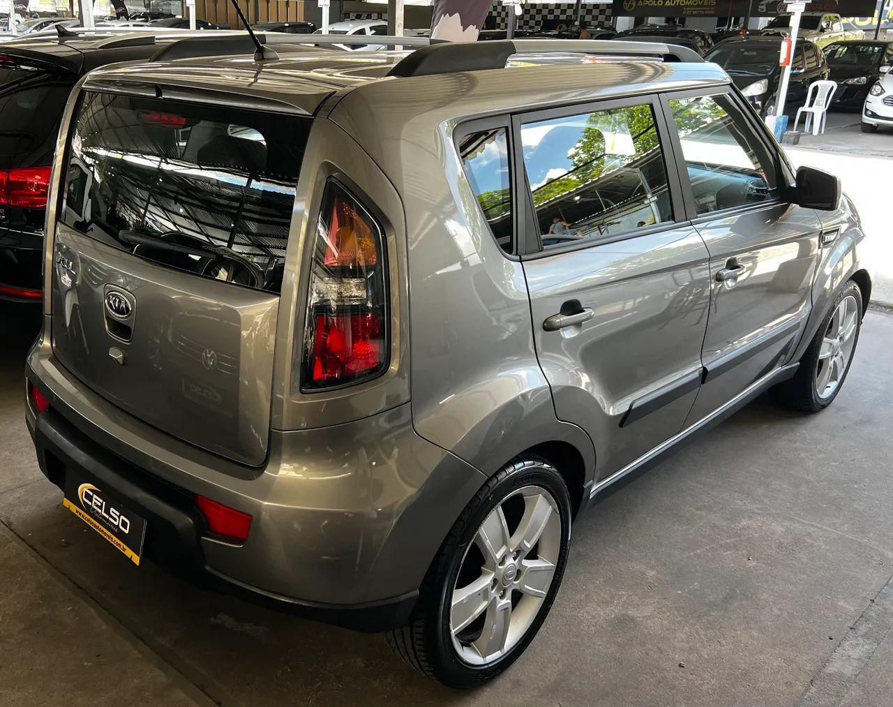 Kia Motors Soul 1.6/ 1.6 16V Flex Mec. 2011