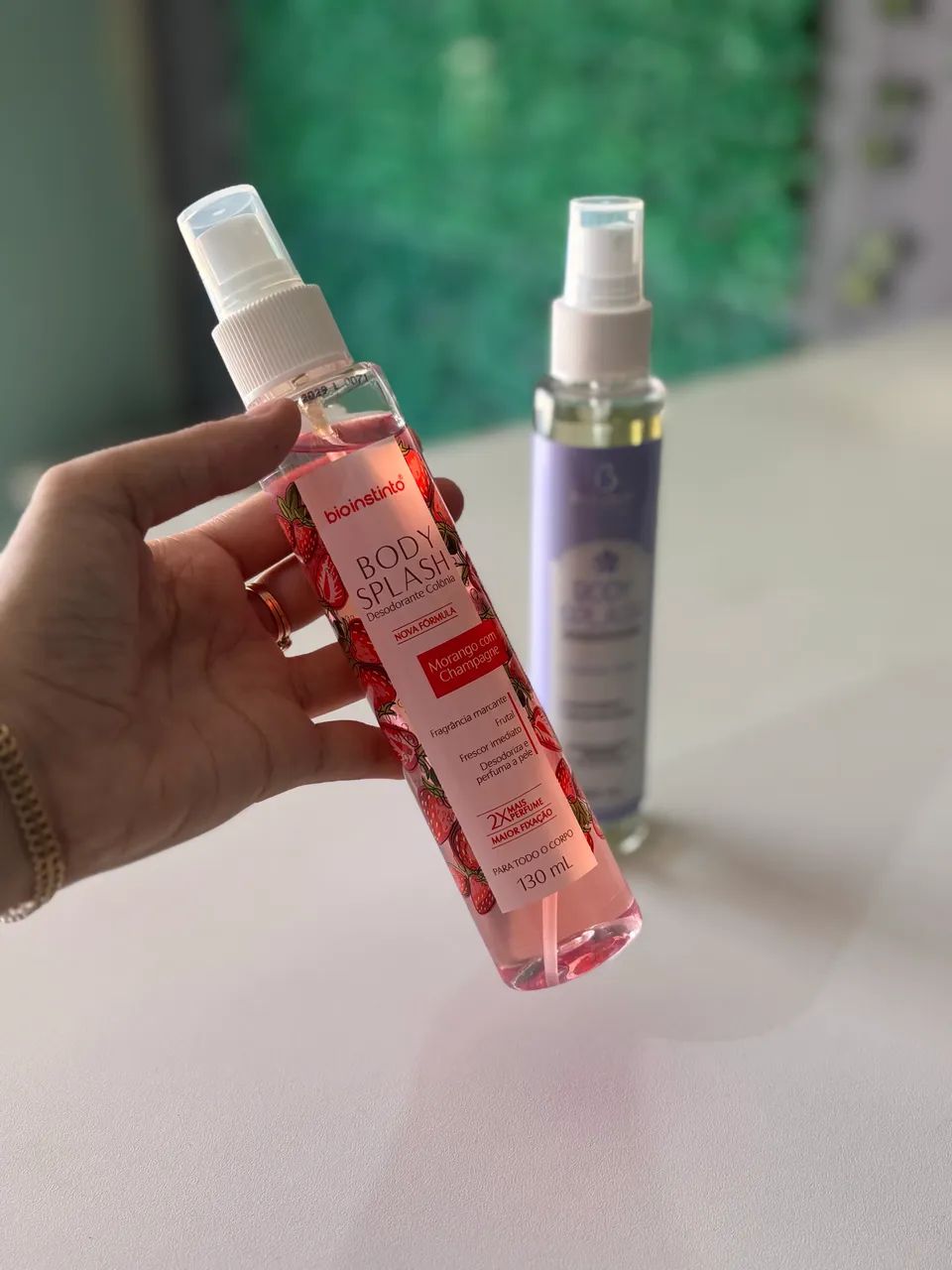 Body Splash colônia 130ml Bio Instinto. - Foto 3