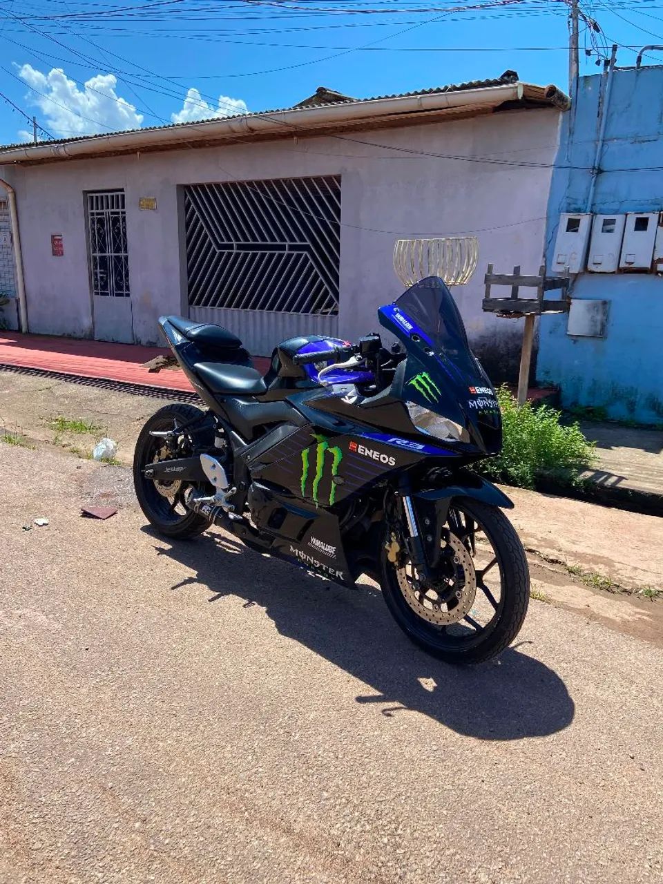REPASSE YAMAHA R3 MONSTER - Foto 3