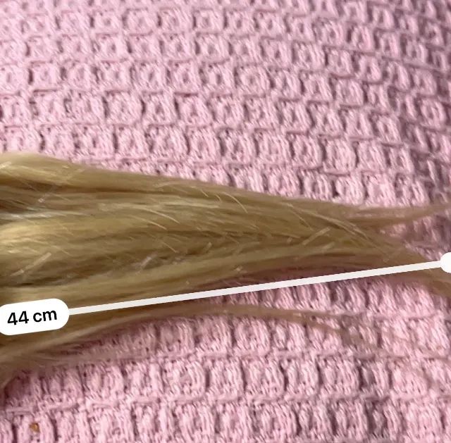 Cabelo loiro para mega hair - Foto 2
