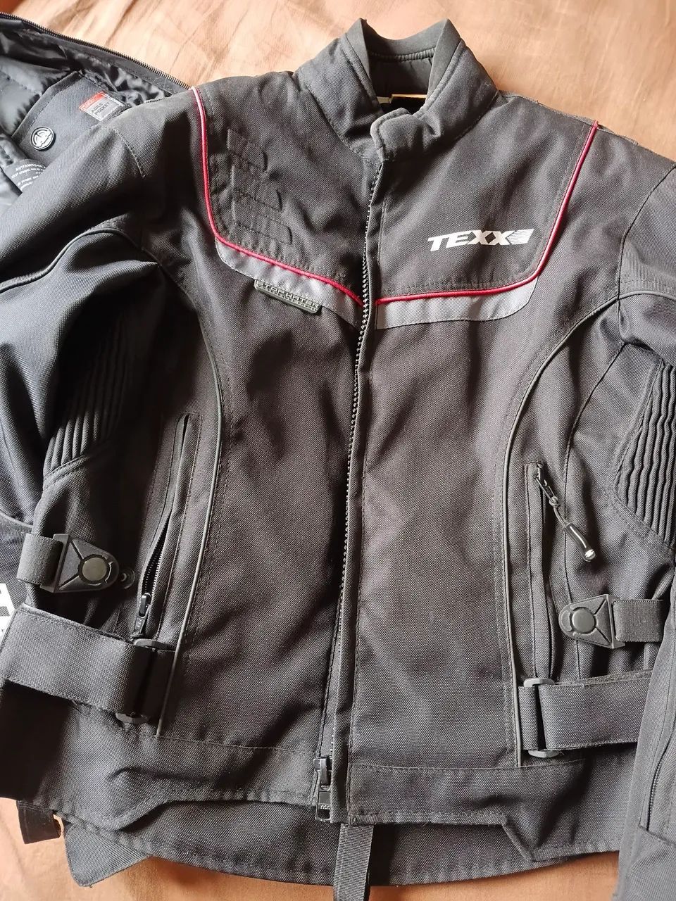 Jaqueta feminina Texx New Strike Lady V2 - M. - Peças para motos