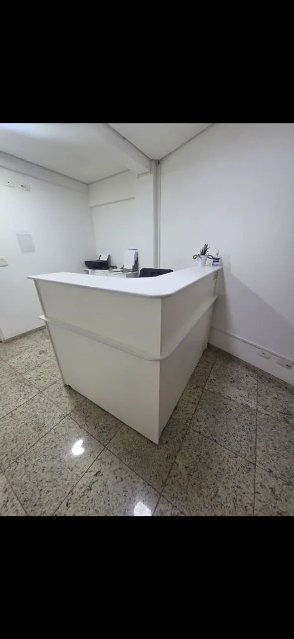 Balcão de recepção em L - Foto 2