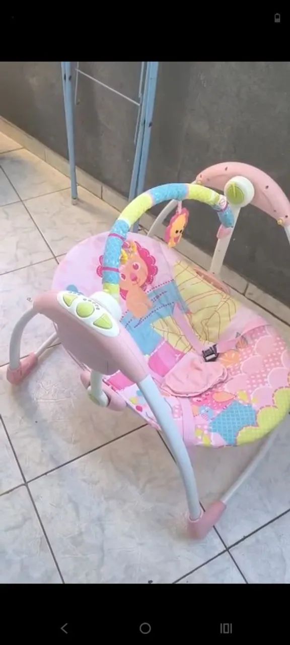 Cadeirinha de balanço elétrica  - Foto 3