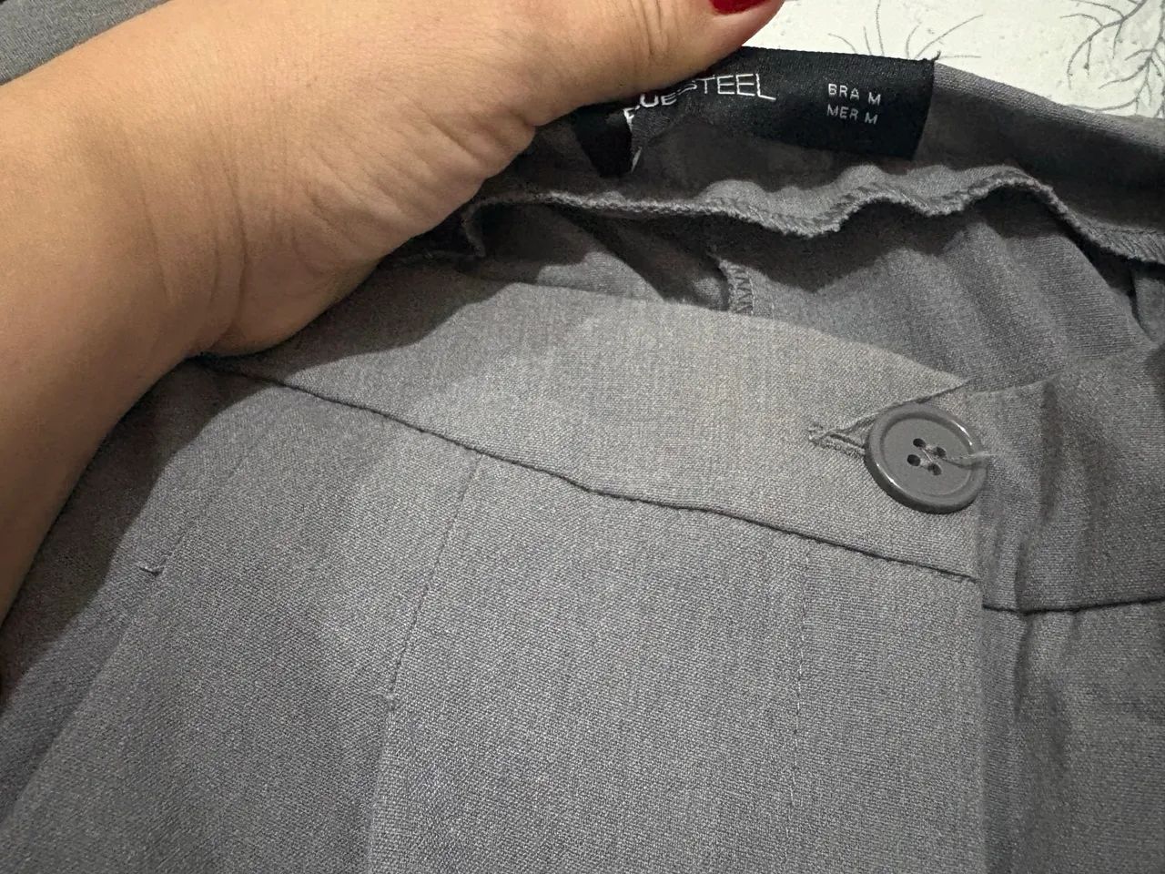 Short tecido - Foto 2