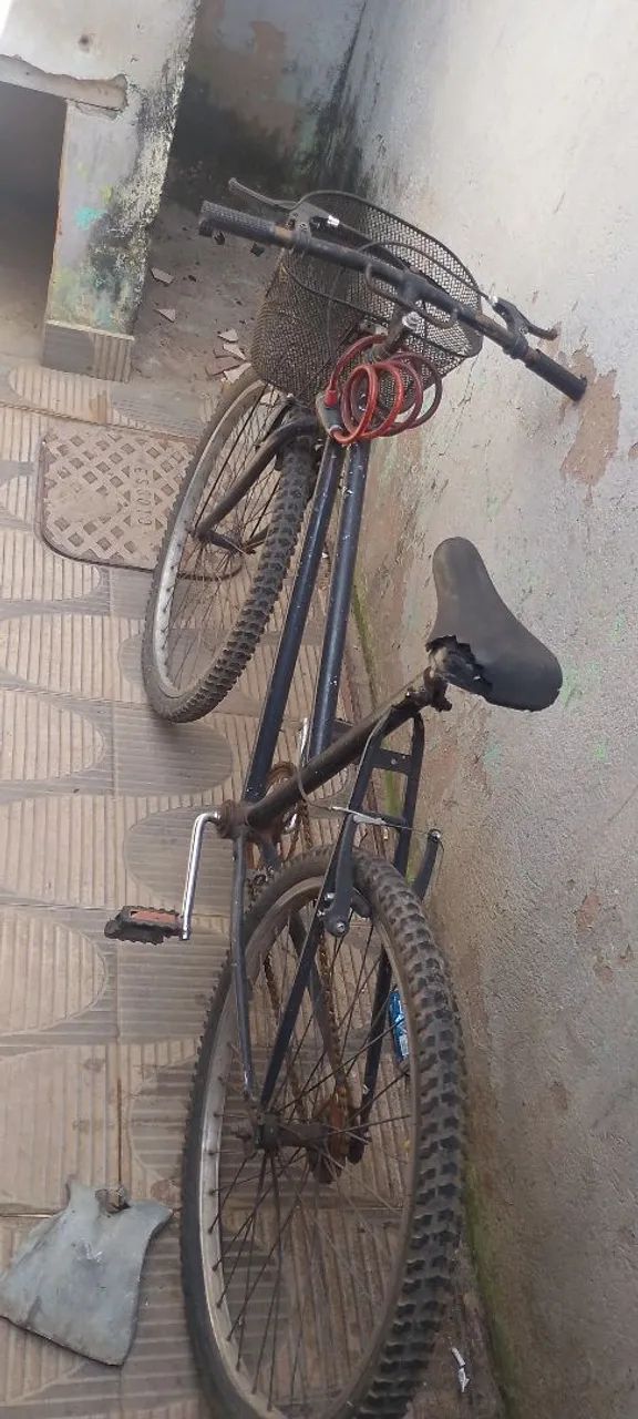 Bicicleta média 