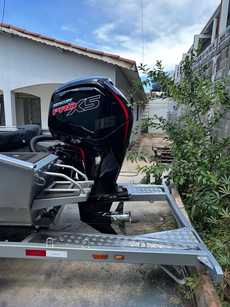 Lancha Yukon 115 hp - Foto 7