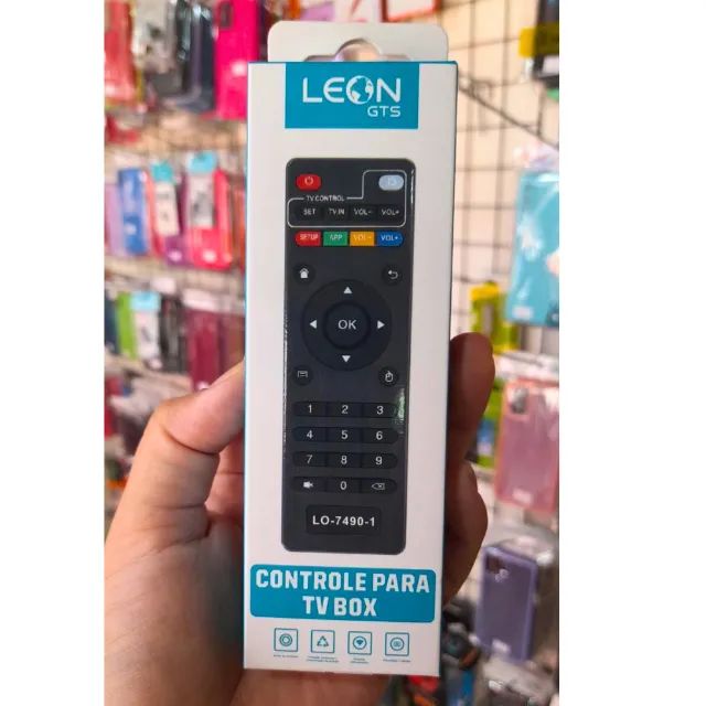 Controle para tv box
