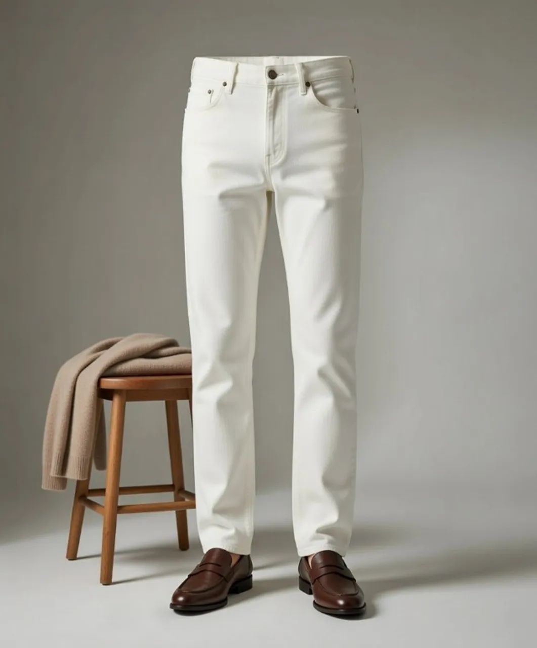 calça jeans branca - Foto 2