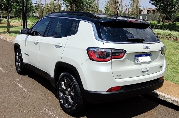 Jeep Compass Longitude 2.0 4X2 Flex 16V Aut. 2019 - Foto 3