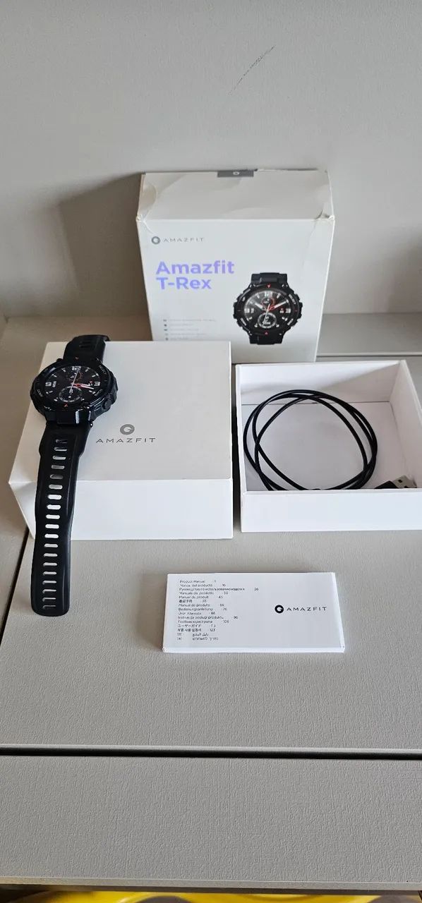 Relogio Amazfit T-REX Smartwatch  - Foto 3