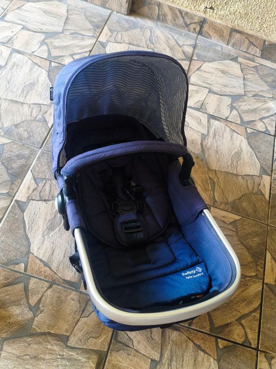Carrinho de bebê mais bebê conforto - Foto 5
