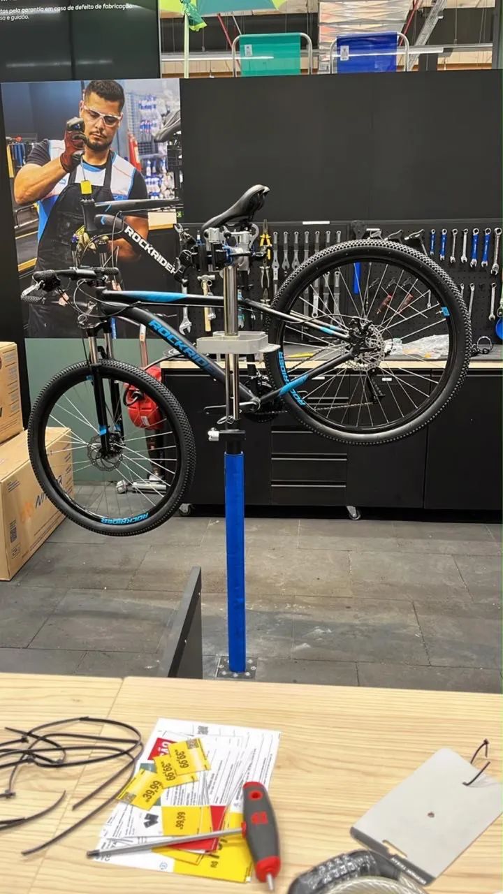 Bicicleta Rockrider MTB ST120 - Foto 2