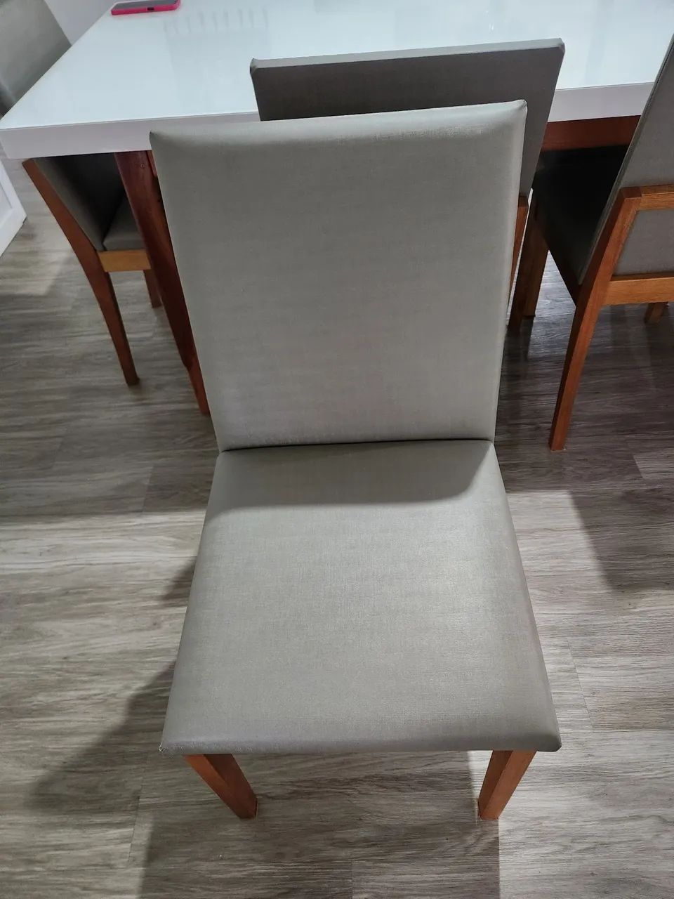 Cadeiras Estofadas e Reforçadas  - Foto 2