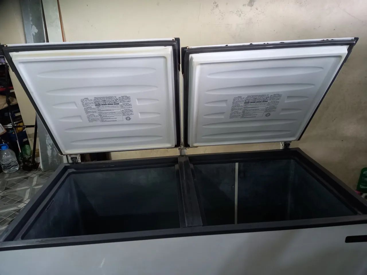 Freezer esmaltec 2 portas  - Foto 4