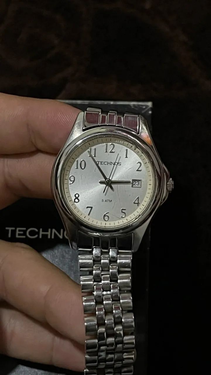 Relógio Technos Original clássico anos 90 - Foto 5