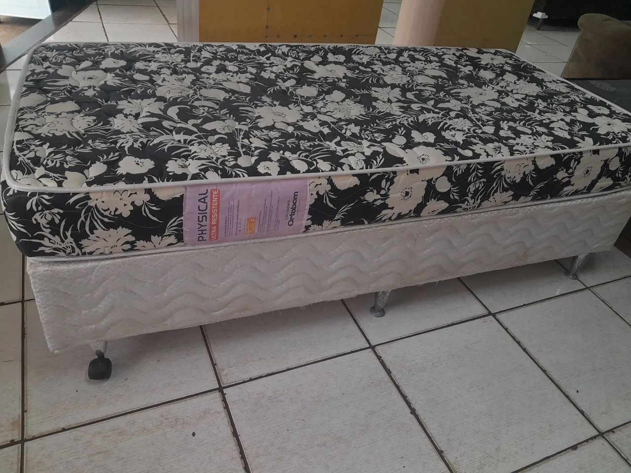 CAMA BOX SOLTEIRO  - Foto 3