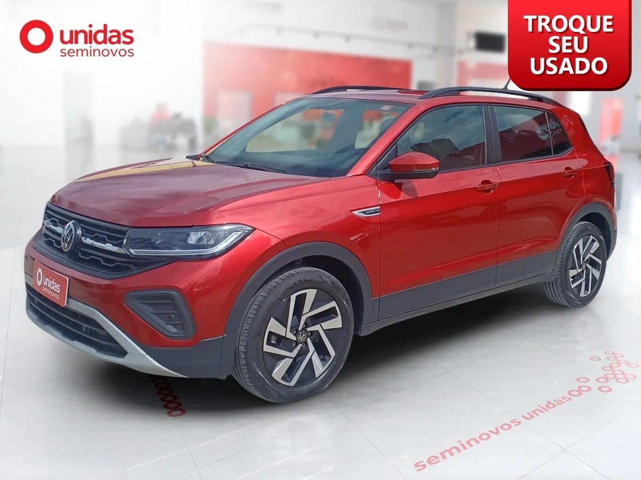 Volkswagen T-Cross Comfortline 1.0 TSI Flex 5P Aut., foto 2 de 16