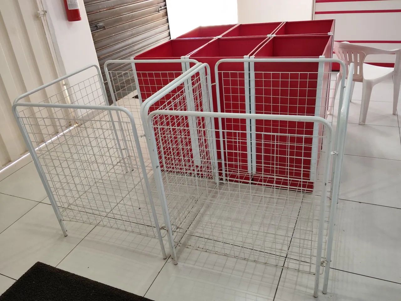 Gôndolas e prateleiras  - Foto 5