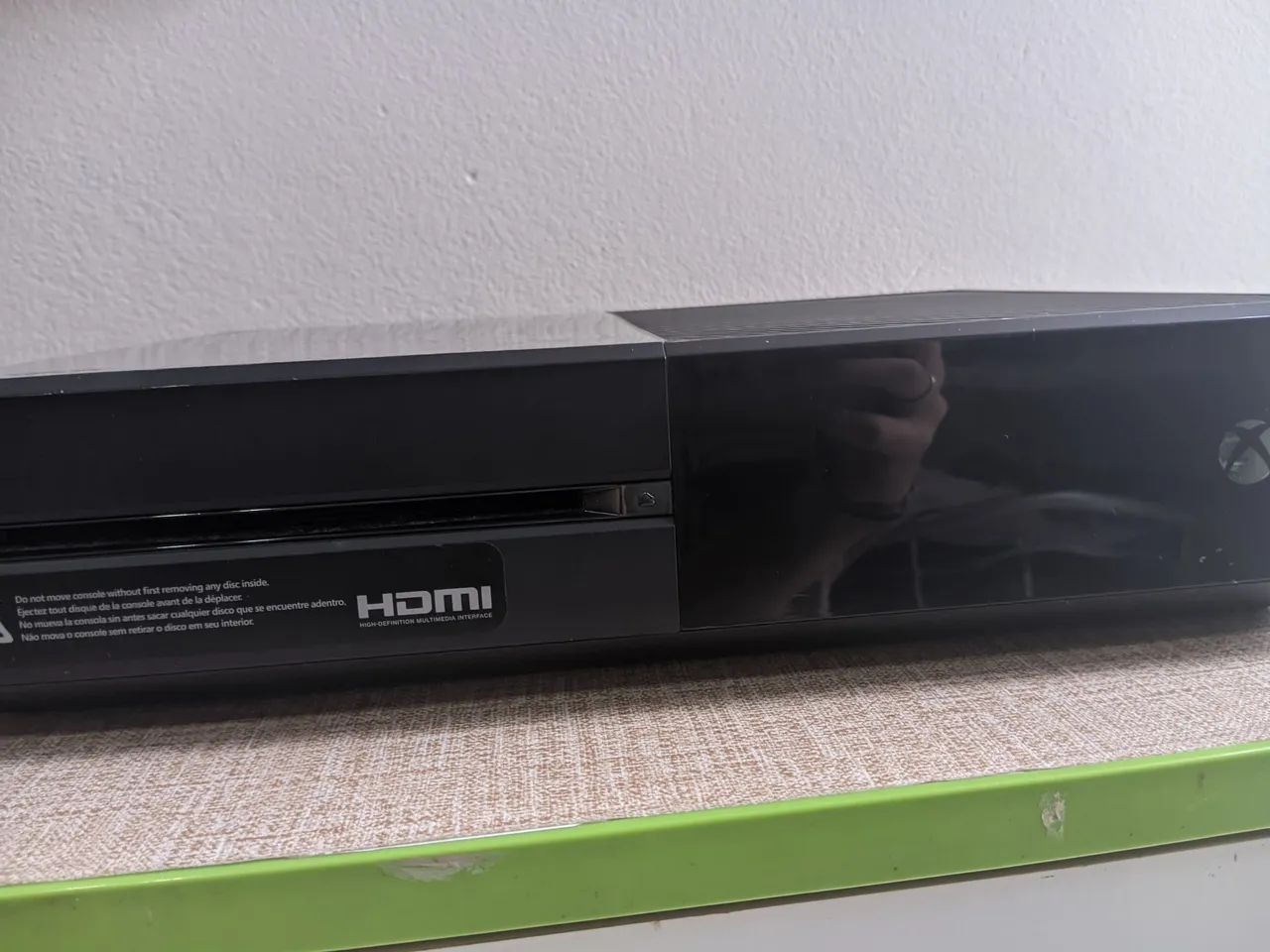 Xbox one 2 controles + 15 jogos e Kinect  - Foto 3