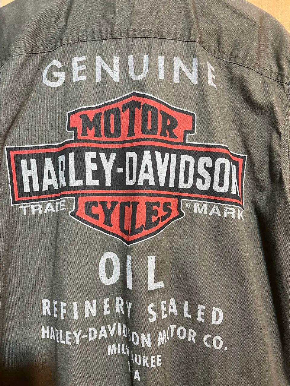 Camisa Harley Davidson Mecânico Oficina - Foto 2