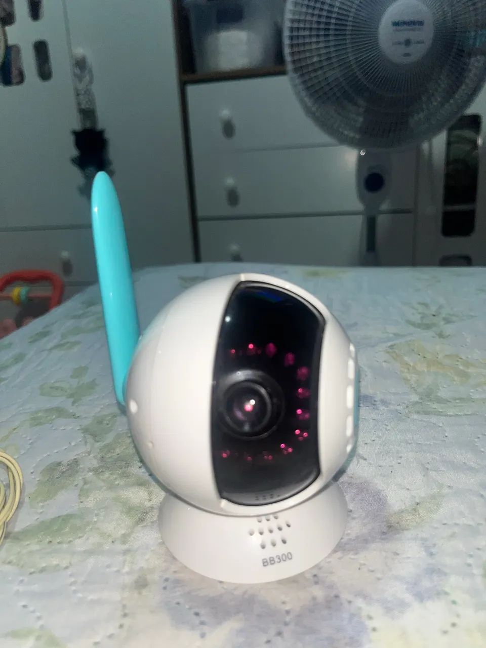 Babá Eletrônica Digital Fisher-Price BB300 com Câmera - - Foto 3