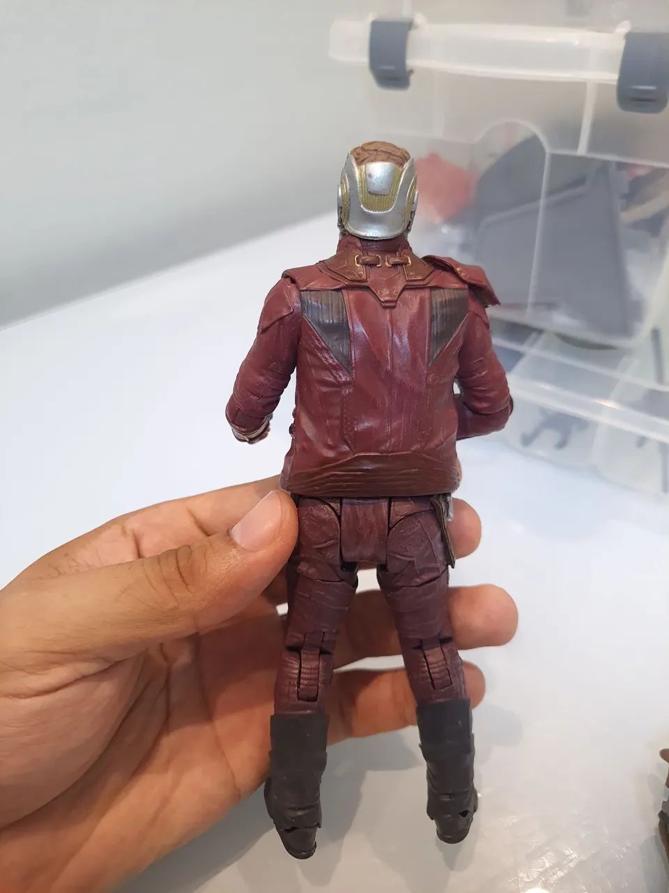 Marvel Select - Star Lord - Movie 2 - Guardiões da Galáxia  - Foto 4