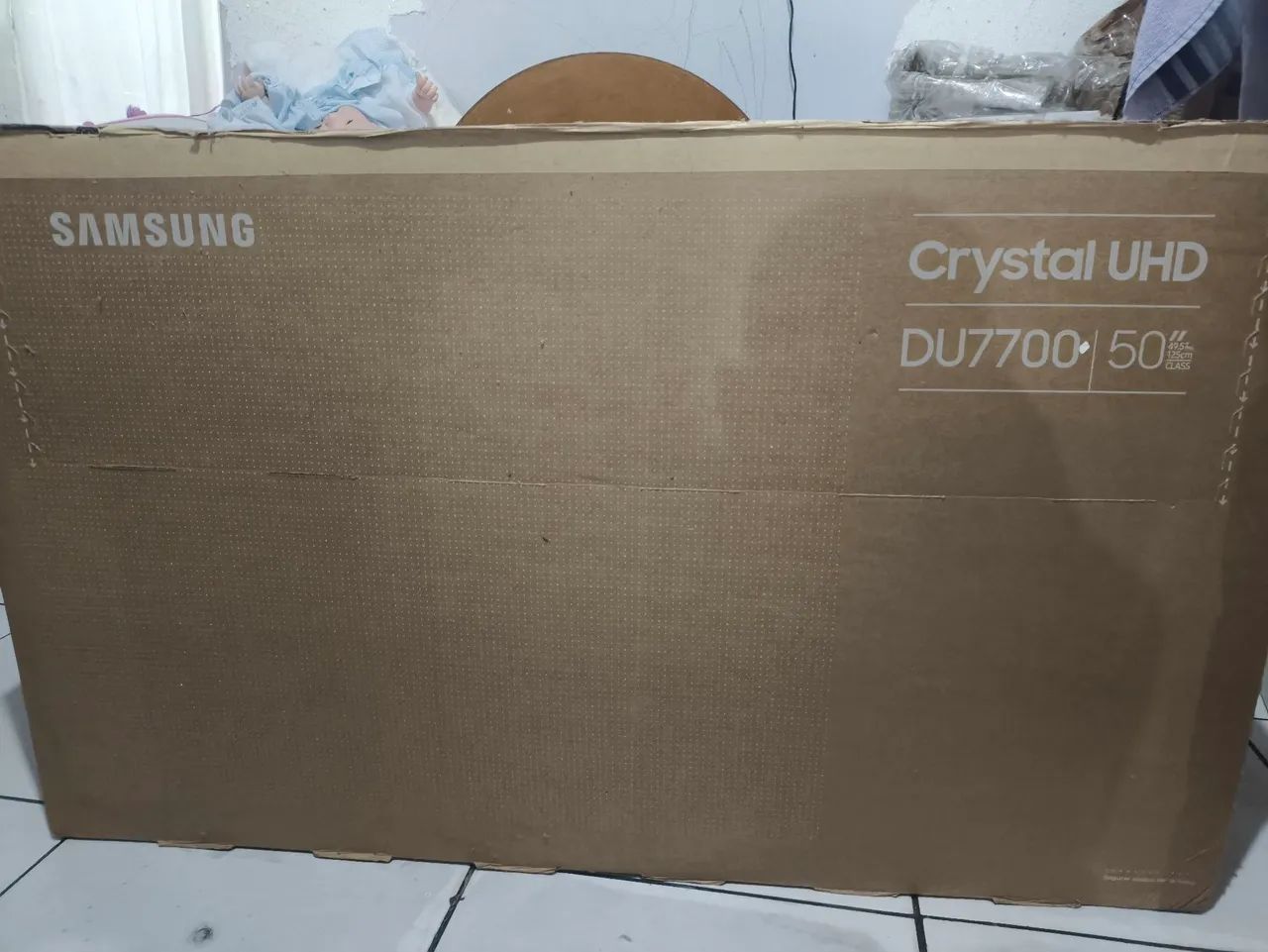 SMARTV SAMSUNG CRYSTAL UHD 4K, 50 POL. - Foto 5
