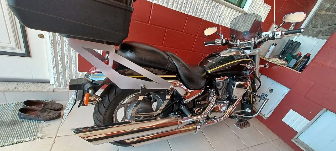 BELA MOTO CUSTON BOULEVARD M800R  - Foto 2