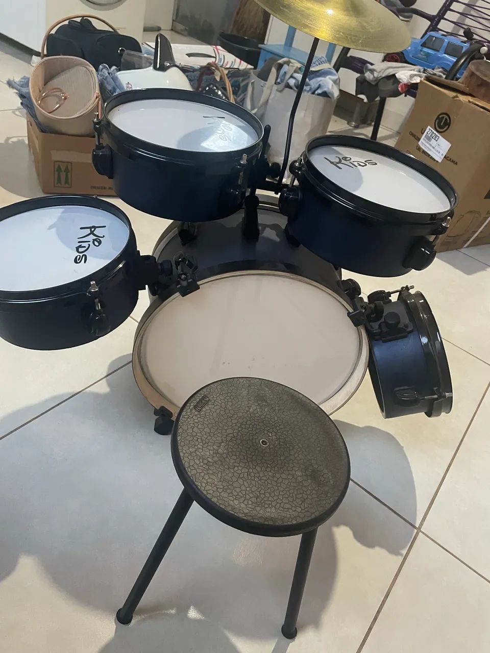 Bateria infantil 