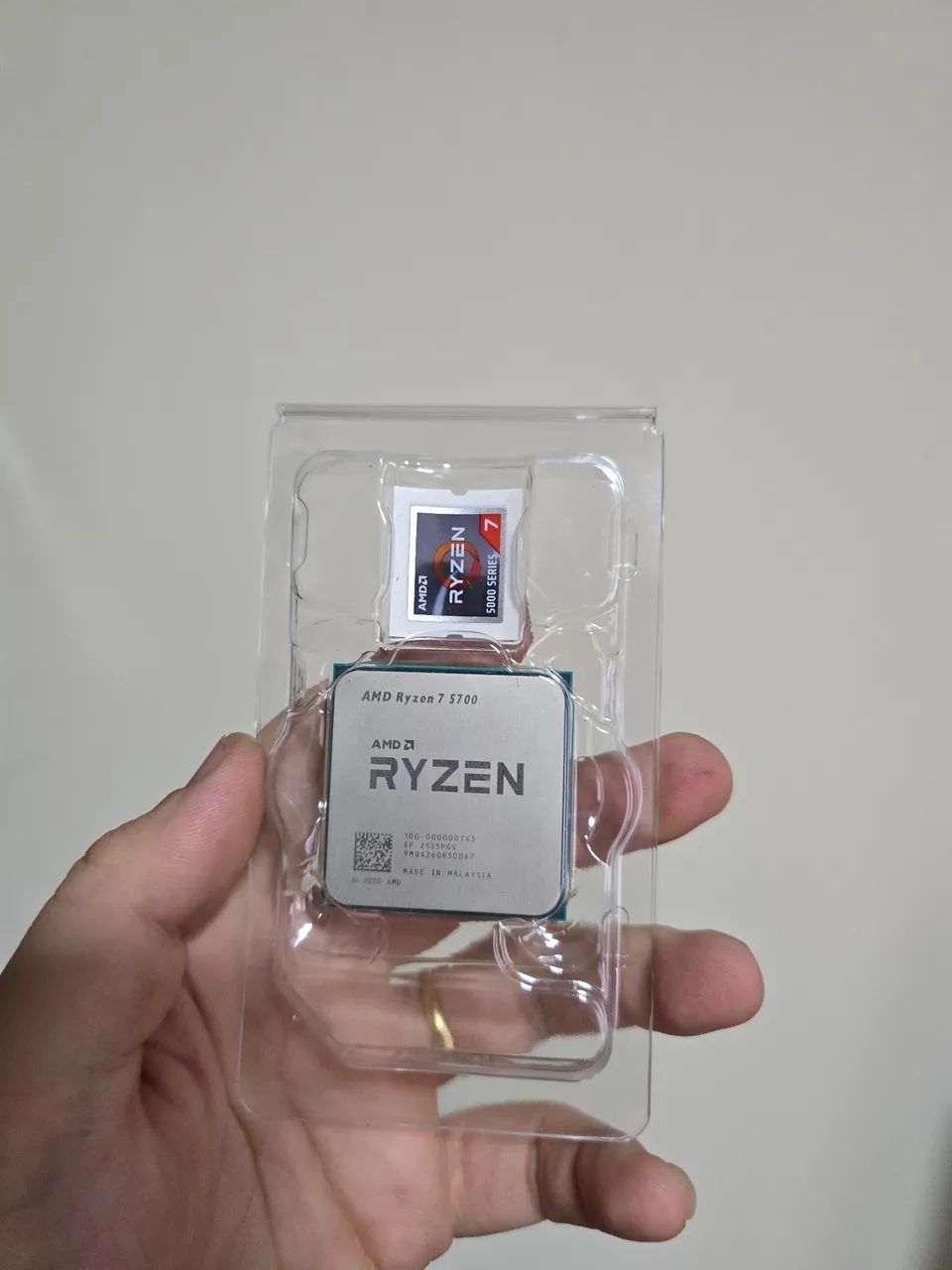 Processador RYZEN 7 5700
