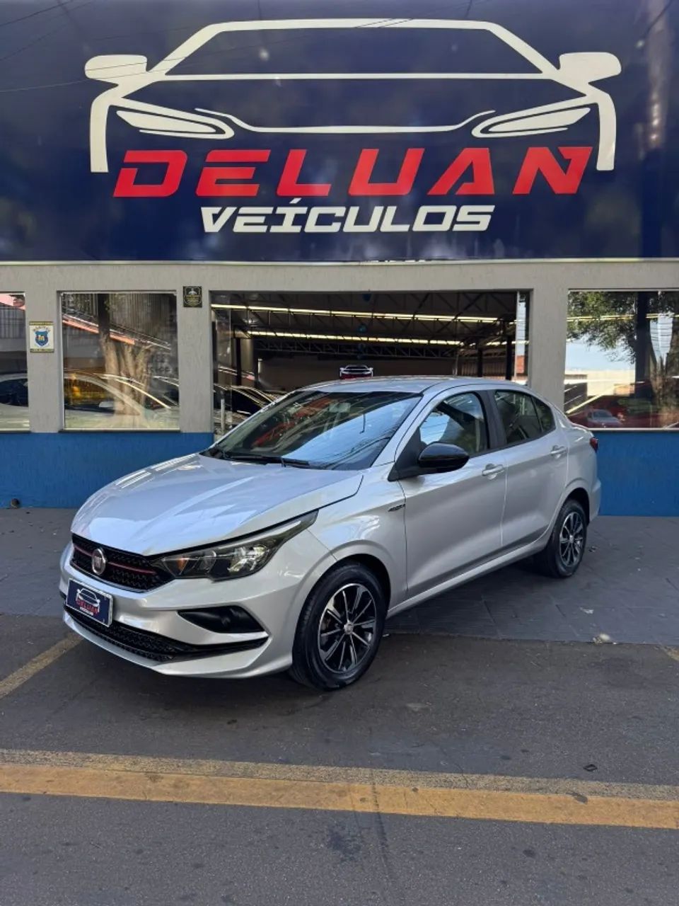 Fiat Cronos Drive 1.3 8V Flex 2019