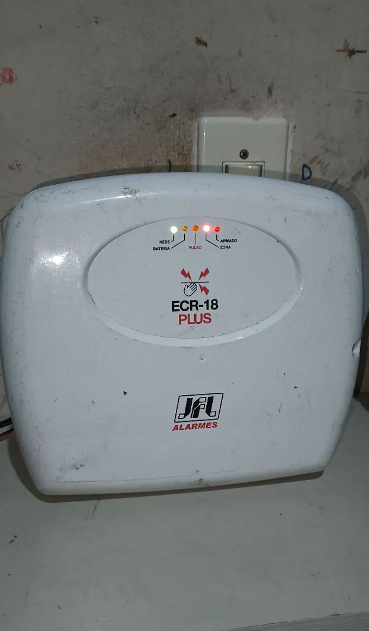 Central de cerca elétrica - EC-18 Plus