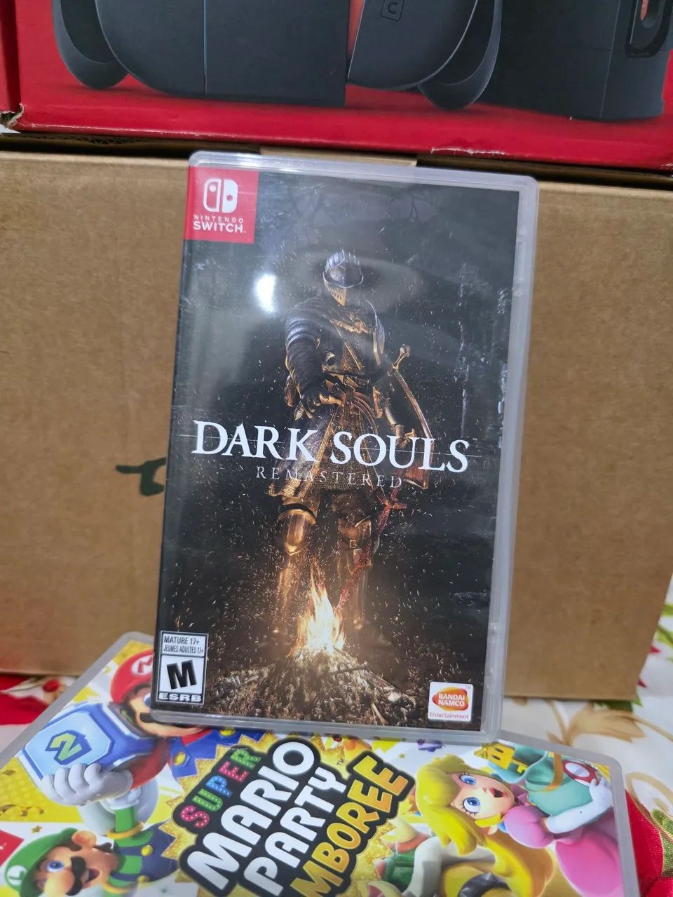 Dark souls Remastered - Switch seminovo - Jogos de Vídeo Game
