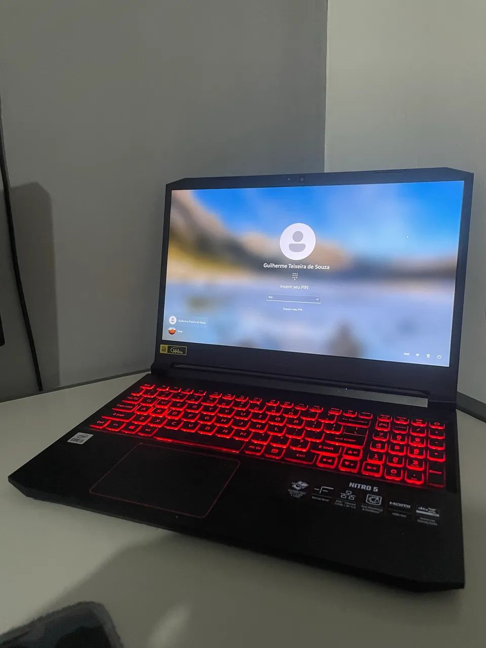 NITRO 5 - I5 10Gen - RTX 3050 - 700SSD - 24 RAM + Base Cooler