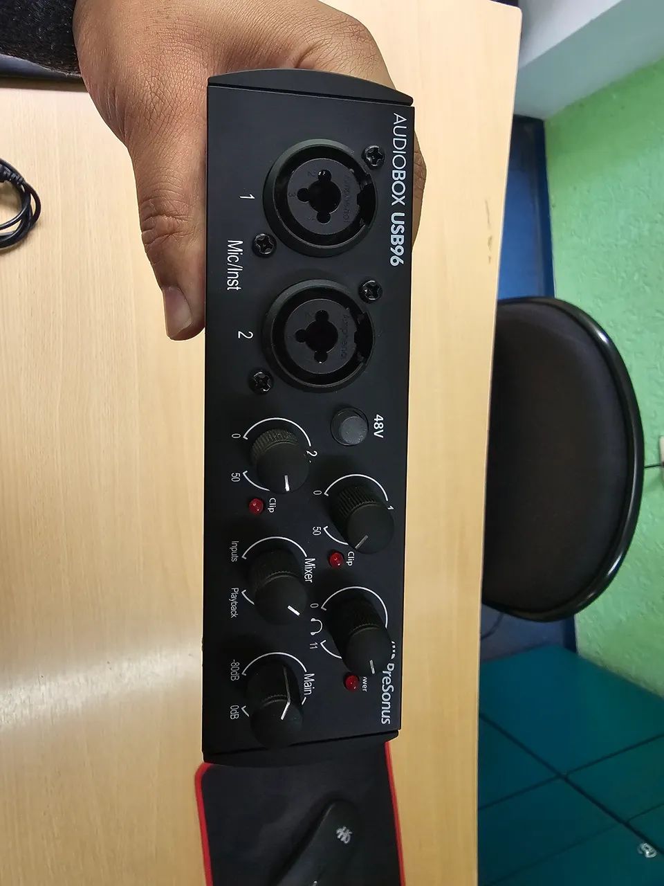 Interface de audio Presonus audiobox - Foto 4