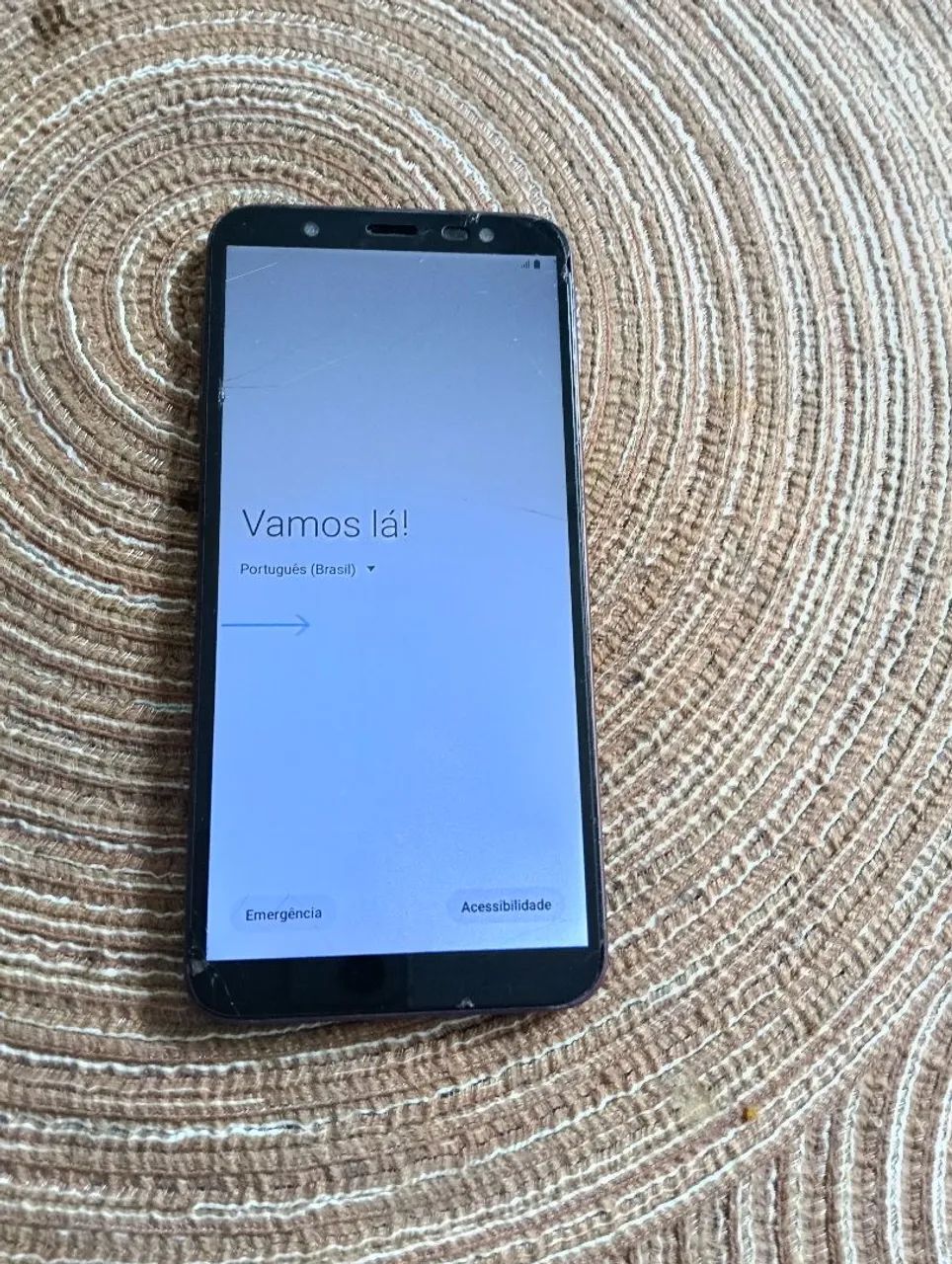 Celular Samsung Galaxy J8 Roxo  - Foto 4