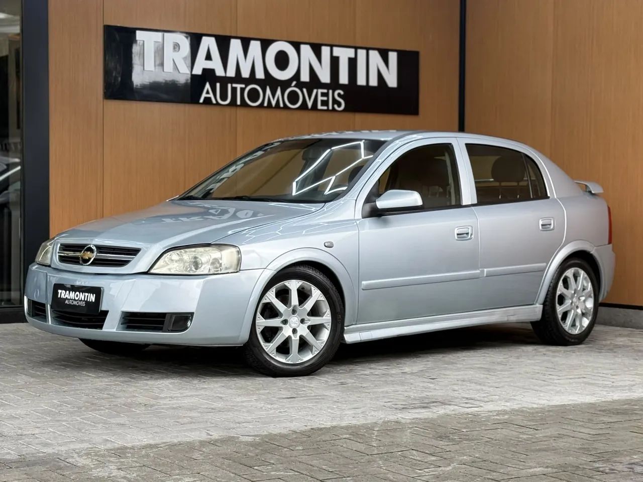 Chevrolet Astra Astra Advantage 2.0 MPFI 8V FlexPower 5p 2008