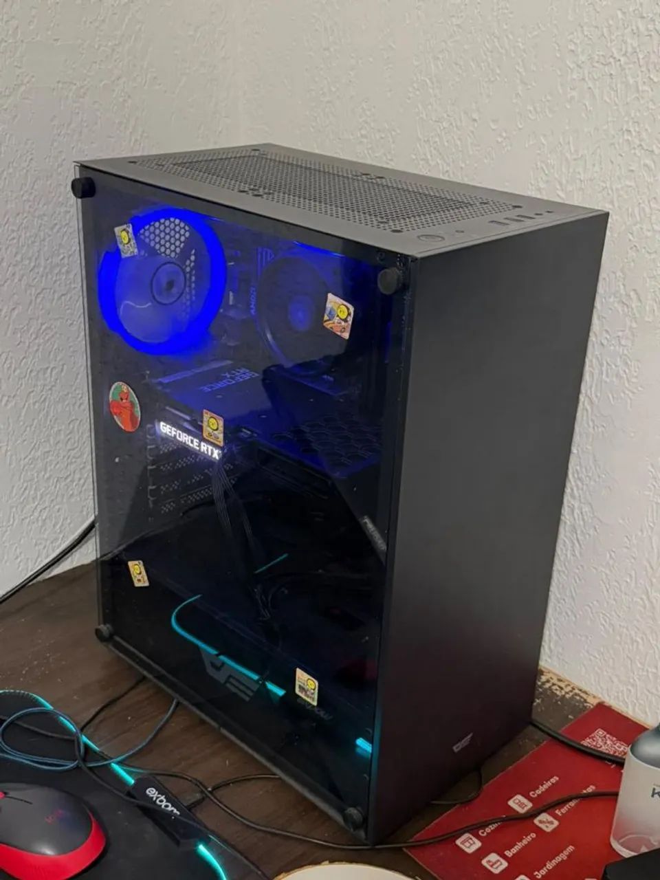 PC GAMER COM RTX 3060 12GB