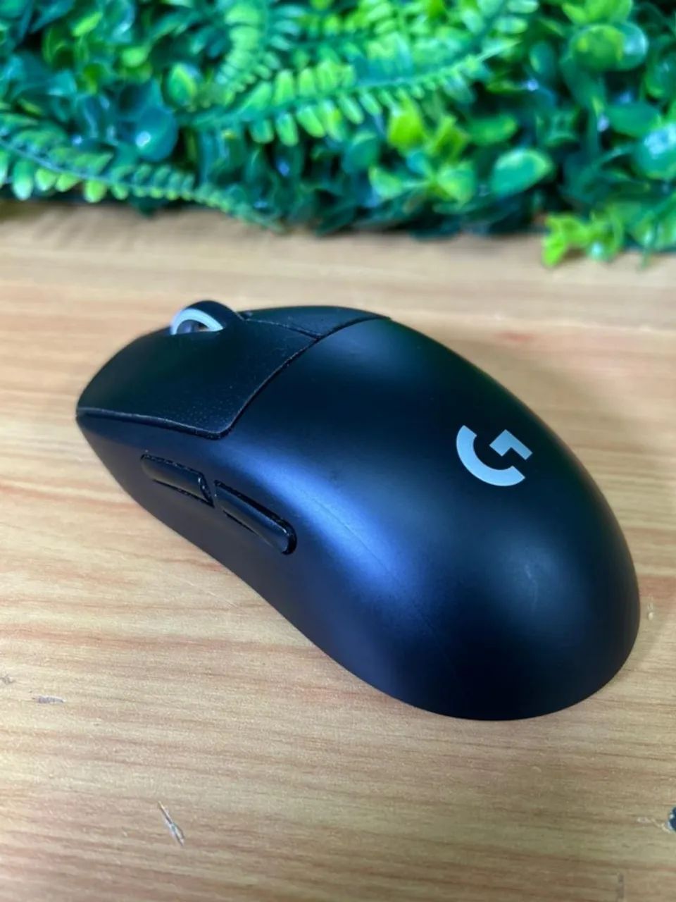 Mouse Logitech G  Pro Wireless  RGB LIGHTSYNC Seminovo com marcas de uso    - Foto 3