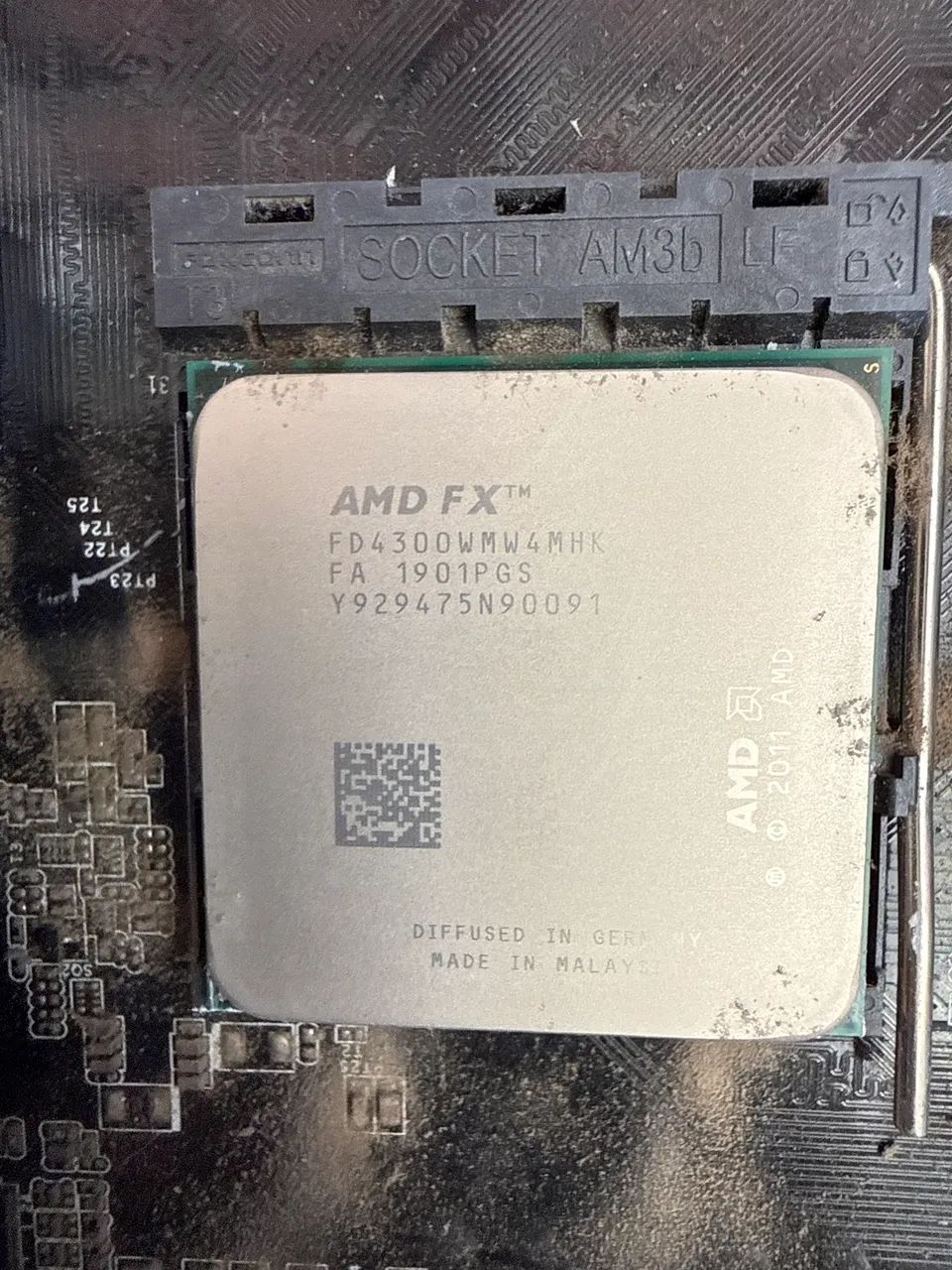 AMD FX 4300