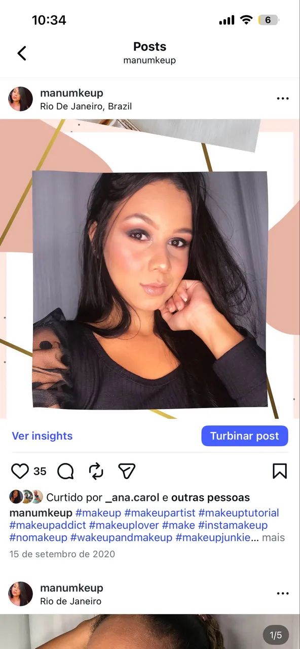 Maquiagem  - Foto 2