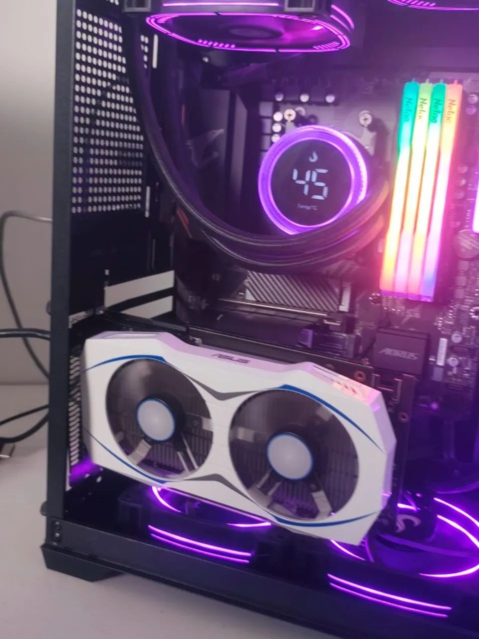 Placa de vídeo Gtx 1050ti 4Gb Asus  - Foto 4